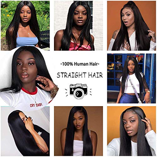 ALLRUN-Straight-Lace-Front-Wigs-Human-Hair-44-Lace-Closure-Wig-150-Density-Brazilian-Virgin-Hair-Lace-Closure-Wigs-for-Black-Women-Natural-Color-24inch