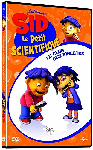 Sid le petit scientifique - Volume 2 - Le club des insectes