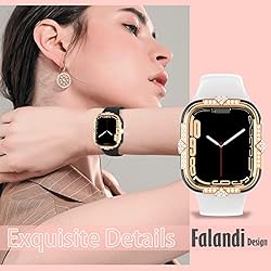 Falandi 45mm Compatible with Apple Watch Case