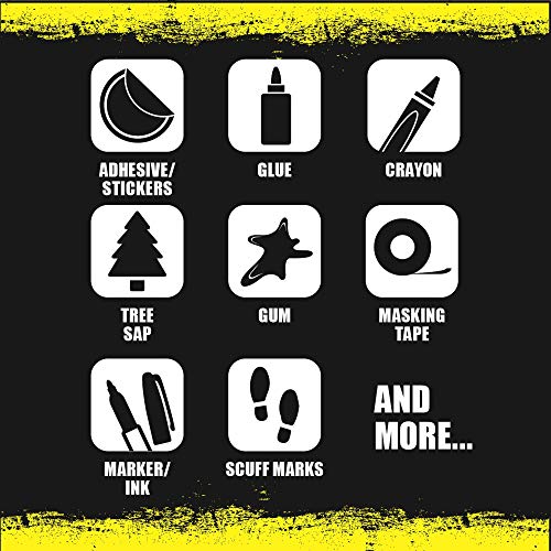 Goo Gone Clean Up Wipes Adhesive Remover 24 Count Removes Adhesive