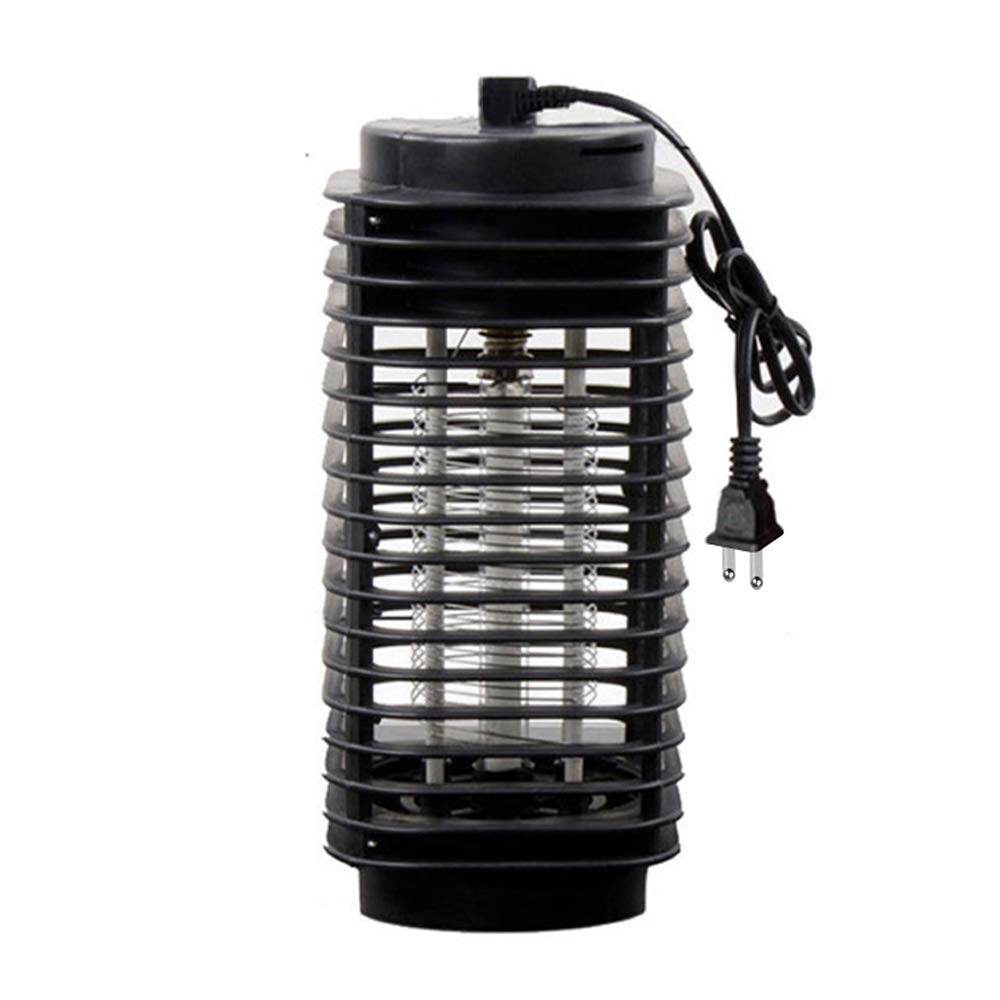 Home ABS Appliance Bug Mosquito Lure Trap Lamp Killer LED Zapper