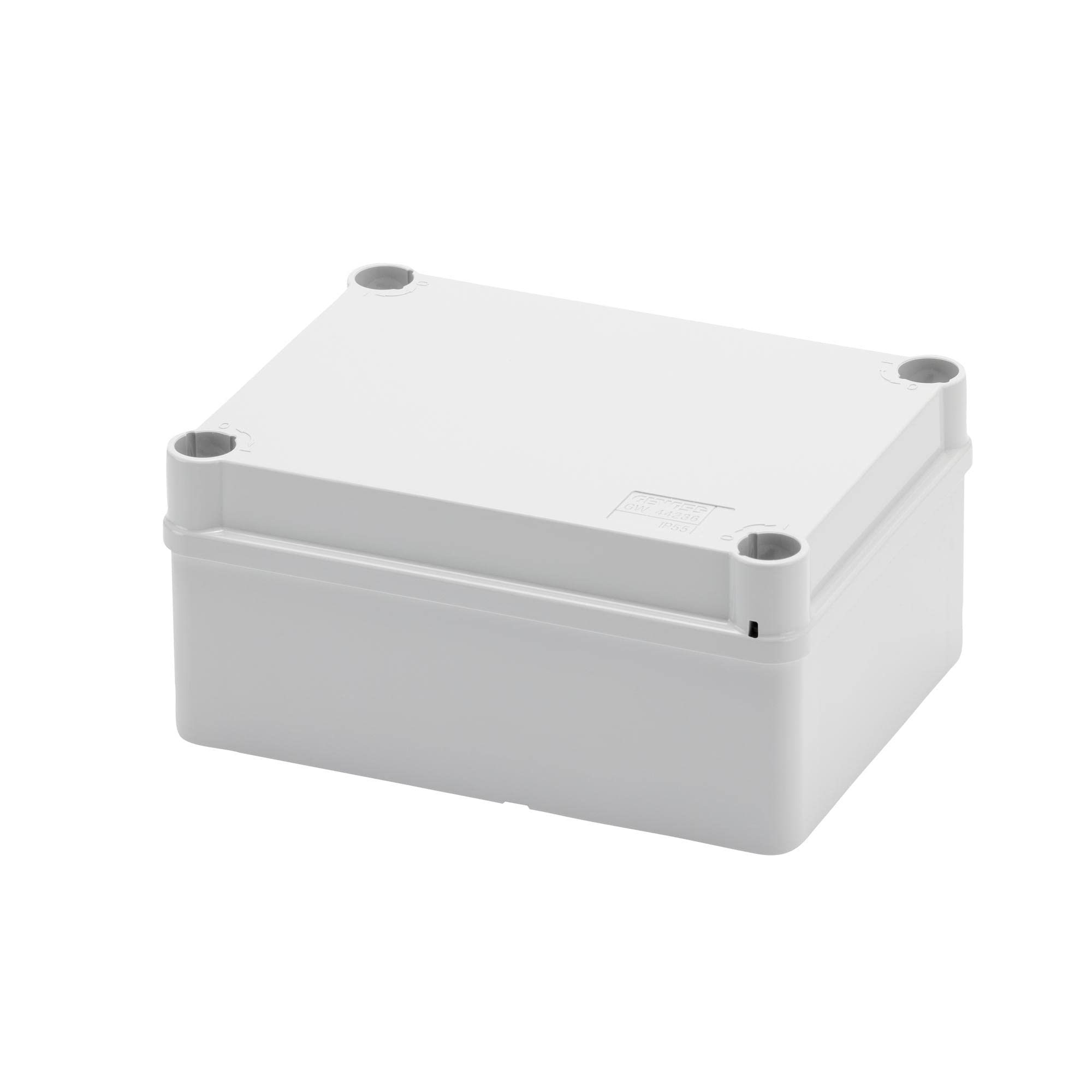 Gewiss 44 ce - Junction Box 150 x 110 x 70 Low Lid Grey
