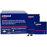 Orthomol Natal, Prenatal Nutritional Support for Fertility, Pregnancy and Lactation, Comprehensive Vitamins, Minerals & Essential Nutrients 30 Count (Pack of 1)
