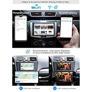 ATOTO S8 S8G2A71S standard, lettore video per auto Android con dashboard (senza DVD), doppio Bluetooth con aptX, Voice… - immagine 4