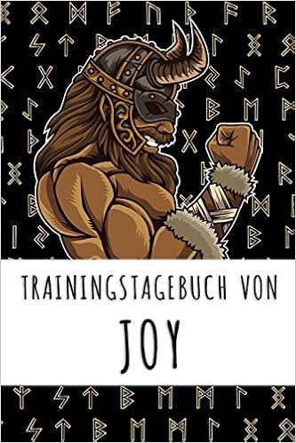 Trainingstagebuch Von Joy Personalisierter Tagesplaner Fur Dein