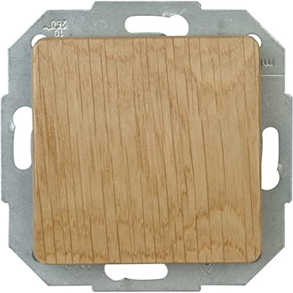Kopp Milano 618630088 Universal Off and Toggle Switcher Natural Oak