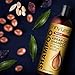 Moroccan Argan Oil Shampoo - Premium Salon Quality Sulfate Free Shampoo for Hair Loss Treatment, Thickens, Strengthens All Hair Types, Leaves Hair Smooth, Huge 16 oz (473 ml) Bottle