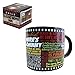 Classic Movie Coffee Mug - The Most Famous Lines from Your Favorite Movies - From Star Wars to The Wizard Of Oz - Comes in a Fun Gift Box - by The Unemployed Philosophers Guild