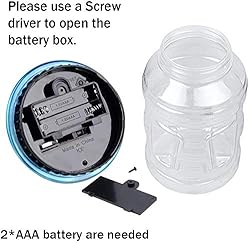 Digital Counting Money Jar, Digital Coin Counter