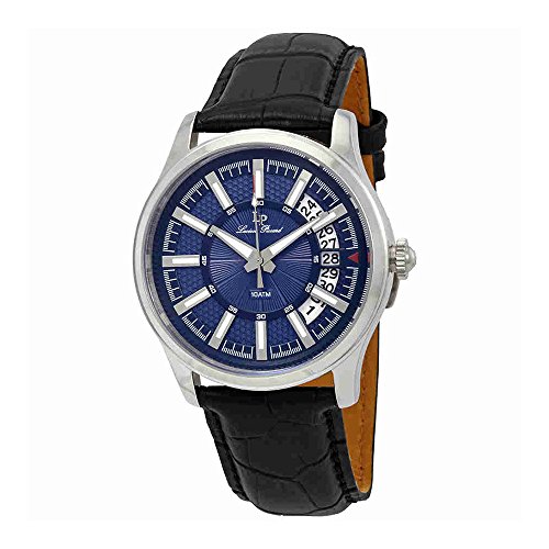 Lucien Piccard Men's LP-40025-03 Del Campo Analog Display Quartz Black Watch