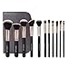 Sixplus 11-Piece Makeup Brush Set, Royal Golden