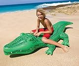 Intex Giant Gator Ride On Inflatable Alligator 198cm 109cm 25cm 3+ 40kg view 2