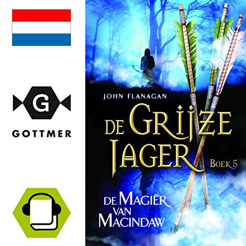 De magier van Macindaw (De Grijze Jager 5)
