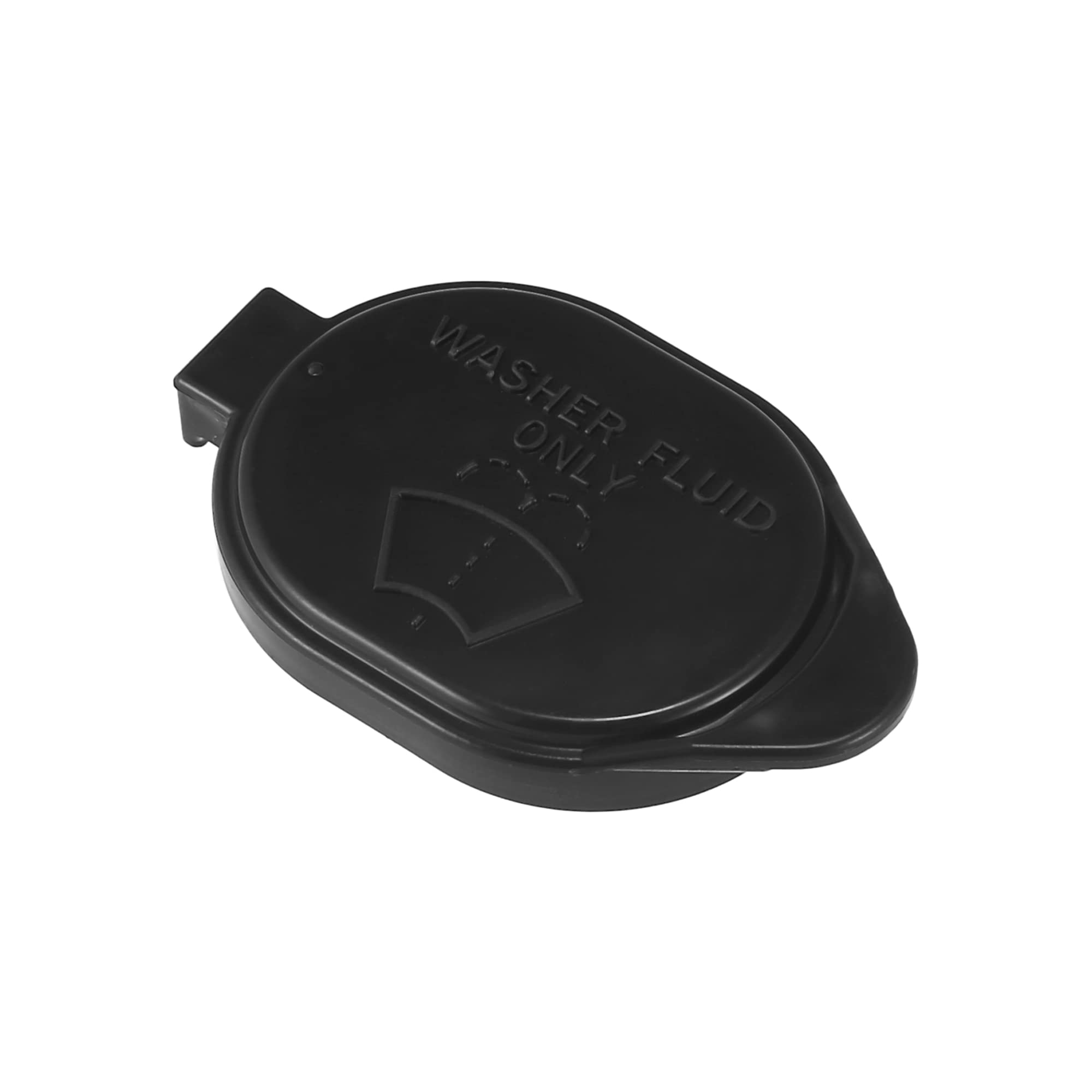 Photo 1 of ACROPIX Windshield Washer Fluid Reservoir Bottle Tank Cap Fit for Toyota RAV4 for Infiniti G37 - Pack of 1 Black