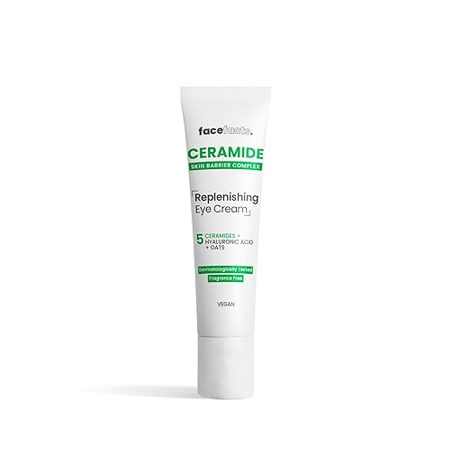 Face Facts Ceramide Eye Cream | Replenishing | Reduces Puffiness + Dark Circles | 15ml