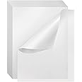 Bright Creations 100 Pack Glassine Paper Sheets - Onion Skin Paper for Artwork, Drawings, Arts and Crafts, DIY Projects - (8.5 x 11 Glassine Sheets)