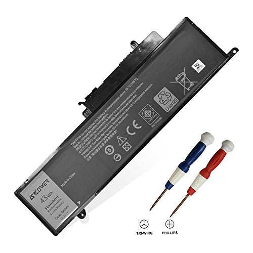 SKOWER GK5KY Replacement Battery For DELL Inspiron 13 SKOWER GK5KY Replacement Battery For DELL Inspiron 13
