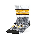 NHL Pittsburgh Penguins OTS Jensen Sport Sock, Black, Medium