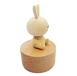 LILYXIN Cute Little Rabbit Mini Music Box, Bunny