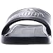 PUMA Men's Popcat Slide Sandal, Black/Black, 11 D US