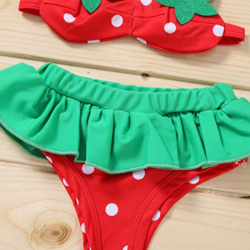 Toddler Girl Swimsuits Infant Baby Girl Bathing Suit Bikini Sets