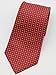 Geotae Zerun New Classic Solid Checks Paisley JACQUARD WOVEN Silk Men's Tie Necktie (Woven Red)