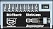Wera BC 11/9 Stainless Rapidaptor Bit-Check Set (HX/PH), 10-Piece
