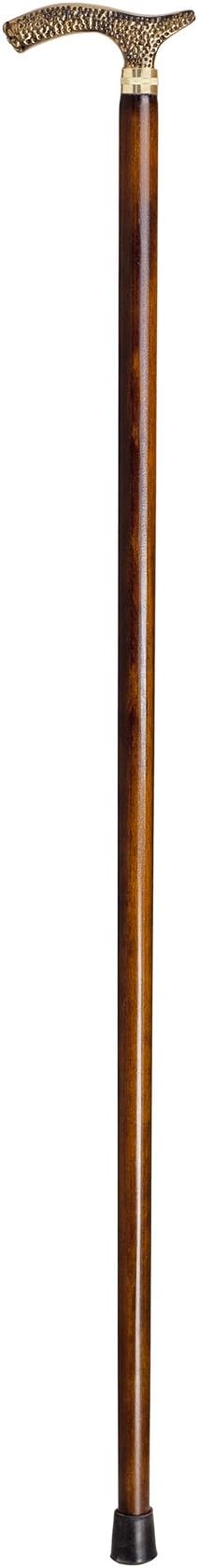 NOVOLIFE Beechwood Bronze Crutch Handle