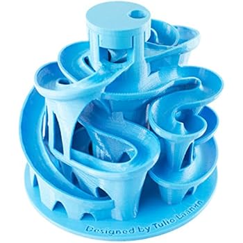 Amazon.com: PlayGo Marble Race Deluxe Building, 100-Piece: Toys & Games