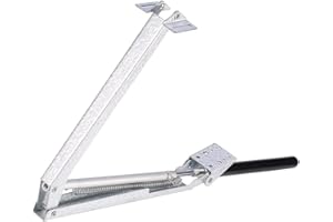 BIBISTORE Automatic Greenhouse Window Opener Solar Heat Sensitive Auto Hothouse Vent Openers Roof Opening Tools for Sunlight Room Greenhouse Accessories -15.4 Lbs Lift Capacity