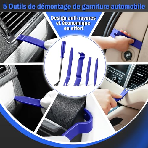 PDR TOOLS Car Paintless Dent Repair Kit - Body Dent Repair Tools with Hammer Puller, Suction Cups & Accessories, Body Repair Kit for Metal Surfaces