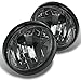 AKKON - For 2007-2013 GMC Sierra Pickup Bumper Smoke Driving Fog Lights Lamps Left+Right Replacement + Bulbs