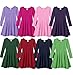 City Threads Girls Twirly Skater Party Dress - All Cotton Made in USA