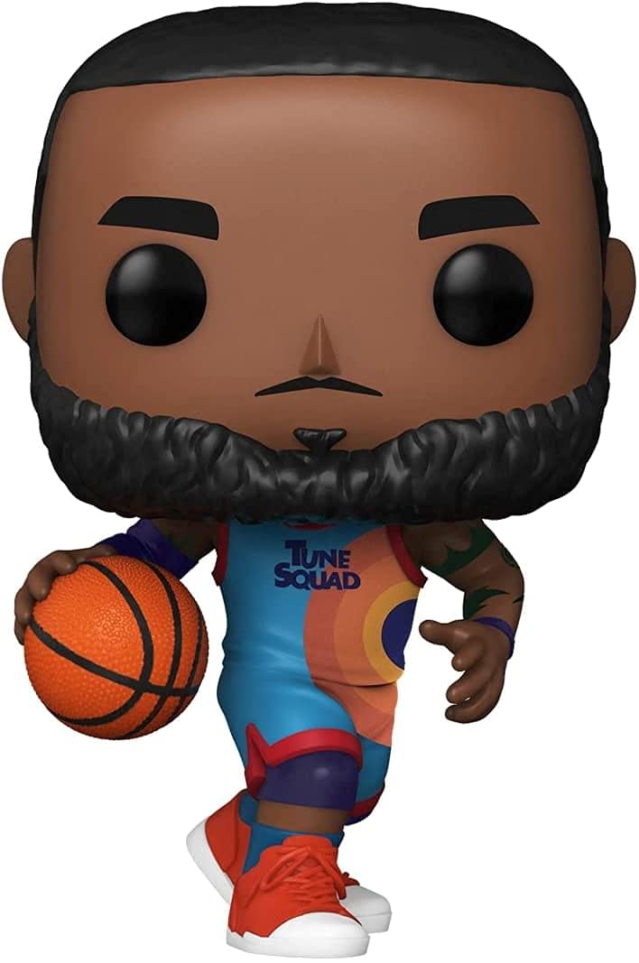 Funko POP! Movies: Space Jam 2- LeBron James - (Alt) - Collectable Vinyl Figure - Gift Idea - Official Merchandise - Toys for Kids & Adults - Movies Fans - Model Figure for Collectors and Display