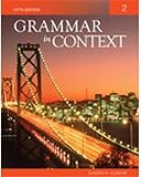 Grammar in Context Book 2, Sandra N. Elbaum, 1424079012