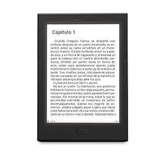 Energy Sistem eReader Pro 4 - Lettore eBooks da 6", Wi-Fi, 8 GB di memoria, Android, colore: nero - immagine 3