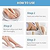 FOLAI-Foot-File-Foot-Pedicure-Tool-Stainless-Steel-Foot-File-Dead-Skin-Remover-Foot-Care-Pedicure-Tool-for-Cracked-Feet-Make-Foot-Beauty-and-Extra-SmoothBlack FOLAI Foot File Foot Pedicure Tool, Stainless Steel Foot File, Dead Skin Remover Foot Care Pedicure Tool for Cracked…
