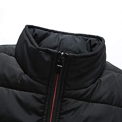 LISTHA Vest Jacket Mens Autumn Winter Coat Padded