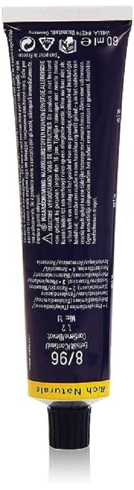 Wella Professionals Koleston Hair Colour 60 ml 8/96 Light Blonde Cendre Viol