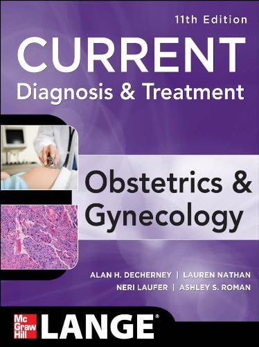 Amazon.com: Current Diagnosis & Treatment Obstetrics & Gynecology