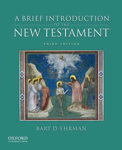 Brief Introduction To New Testament