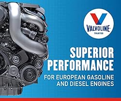 Valvoline European Vehicle Full Synthetic SAE 5W-40