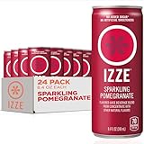 IZZE Sparkling Juice, Pomegranate, No Added