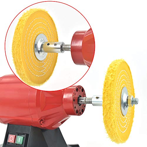 EMILYPRO Shaft Arbor Extension 1/2" and 5/8"/ Motor Arbor Threaded