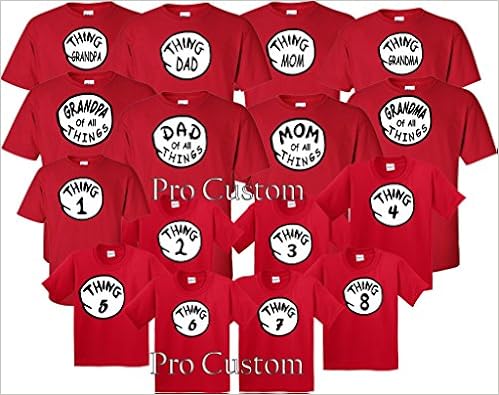 thing 1 shirt amazon