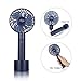 efluky Handheld Fan Portable, Small USB Desk Fan, Personal Table Fan Rechargeable Battery - 2600mAh Battery Operated Fan 5 speeds Electric Fan for Travel Office Room Household Outdoor and Indoor