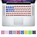 DHZ MacBook Keyboard Cover 2-Pack(1pcs US Flag and 1pcsDHZ Customized Cover) Silicone Skin for Apple MacBook Air 13