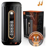 Bliiq Infinite X Portable Bluetooth Wireless Speaker - Waterproof, Dustproof, Shockproof w/ Built-in Powerbank, LED light, Micro-SD card Slot - BLACK