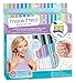 Make It Real - Paint & Sparkle Mermaid Nail Art. Mermaid Nail Polish, Sticker, and Decoration Kit for Girls. Includes Mermaid Nail Polish, Mermaid Stickers and Mermaid Nail Art Decorations