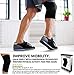 SB SOX Compression Knee Brace - Great Support That Stays in Place - Perfect for Recovery, Everyday Use - Best Treatment for Pain Relief, Meniscus Tear, Arthritis (Solid Black, X-Large)